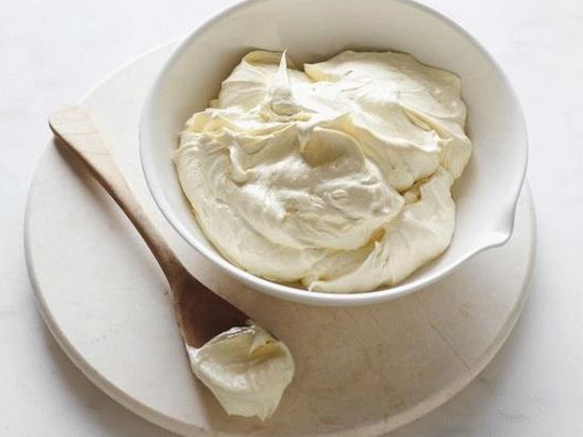 Fotografia de prato - creme de manteiga francês