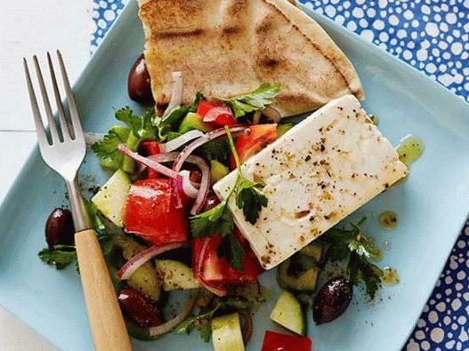 Fotos - Tapas da salada grega de Horiatiki