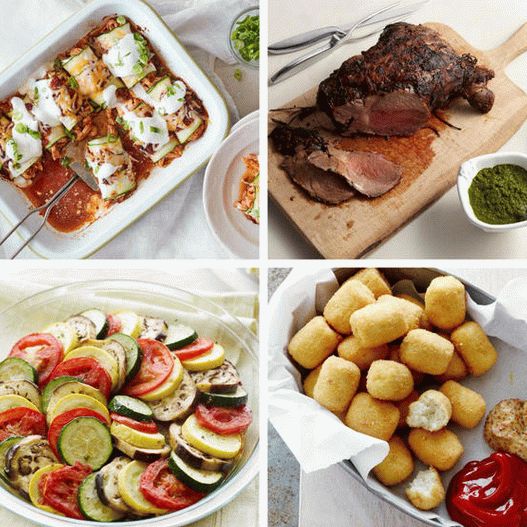 Receitas de fotos para pratos com pouco carboidrato