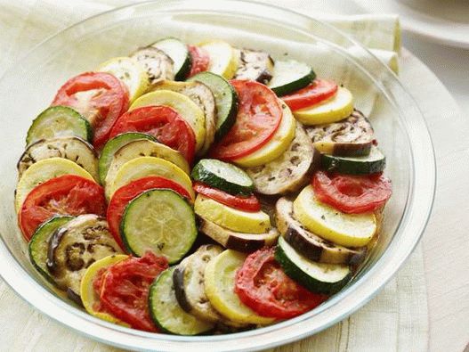 Ratatouille no microondas