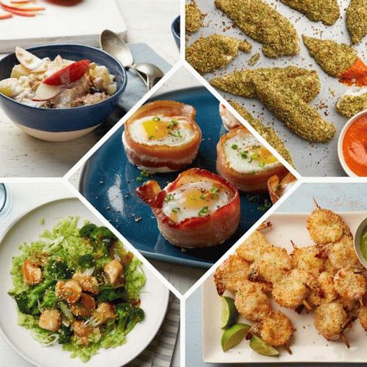 Receitas de fotos de pratos frescos e deliciosos para a dieta Whole30