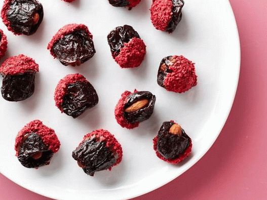 Trufas de ameixa úteis