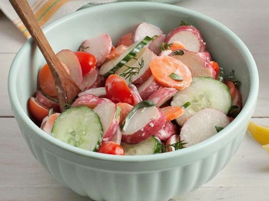 Salada de batata primavera
