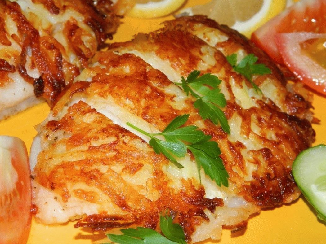 Peixe com um casaco de pele