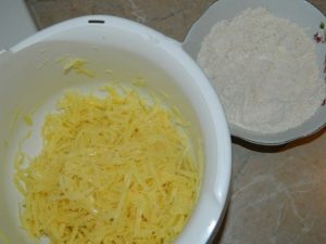 Peixe com um casaco de pele