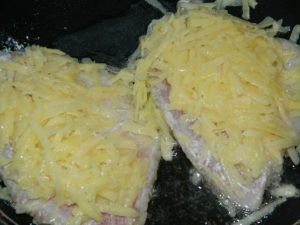 Peixe com um casaco de pele