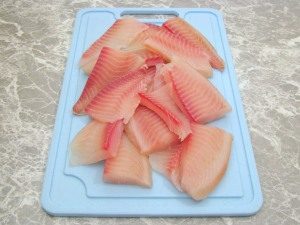 Suflê de Queijo Peixe