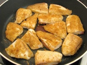 Suflê de Queijo Peixe
