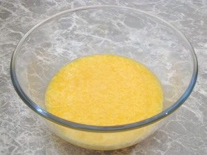 Suflê de Queijo Peixe