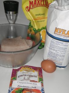 Bolinhos de Peixe