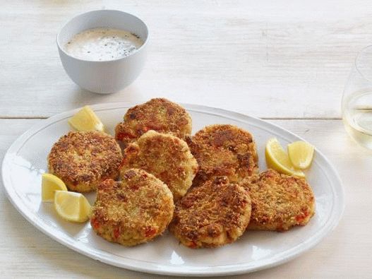 Bolinhos de bacalhau com foto