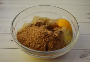 Bolinhos de peixe grelhados