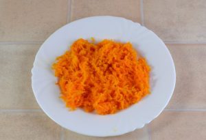 Salada de peixe Pollock