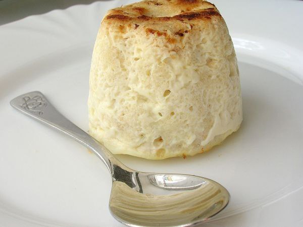 Suflê de peixe para crianças