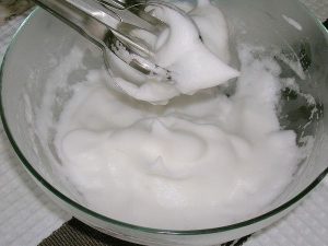 Suflê de peixe para crianças