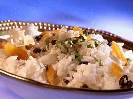 Foto arroz basmati