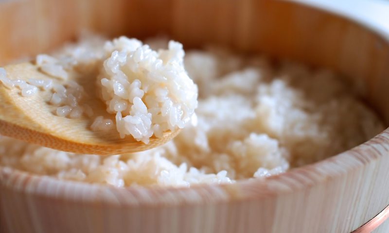 Arroz de sushi