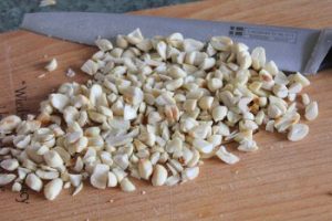 Arroz com Amendoim e Pesto