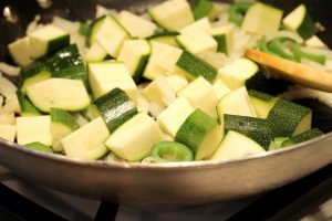 Arroz com Molho de Legumes