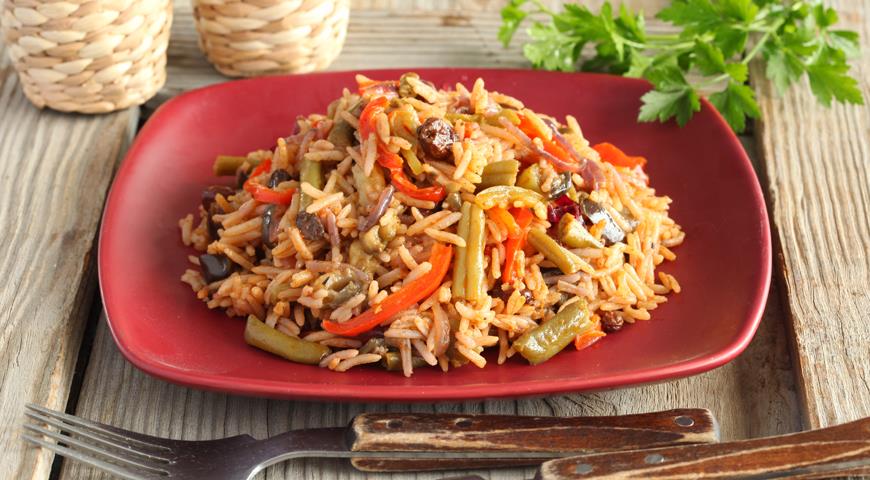 Arroz De Feijão Verde