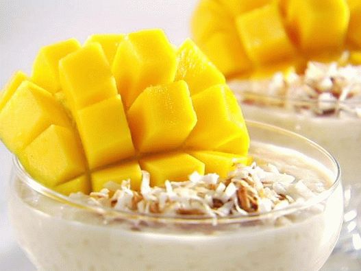 Photo Rice Pudding no leite de coco