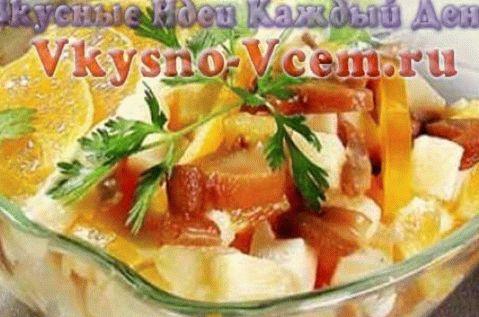 Pudim de Arroz com Laranjas