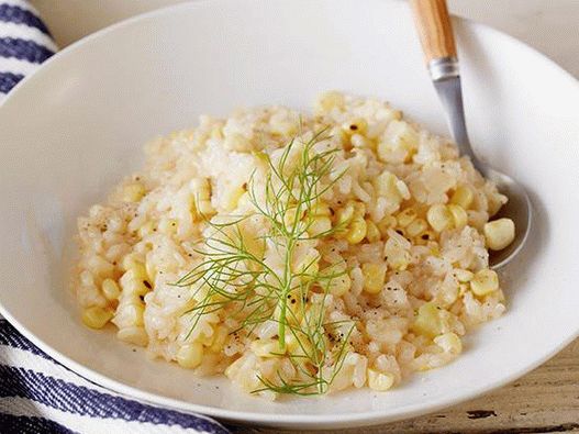 Foto de risoto grelhado