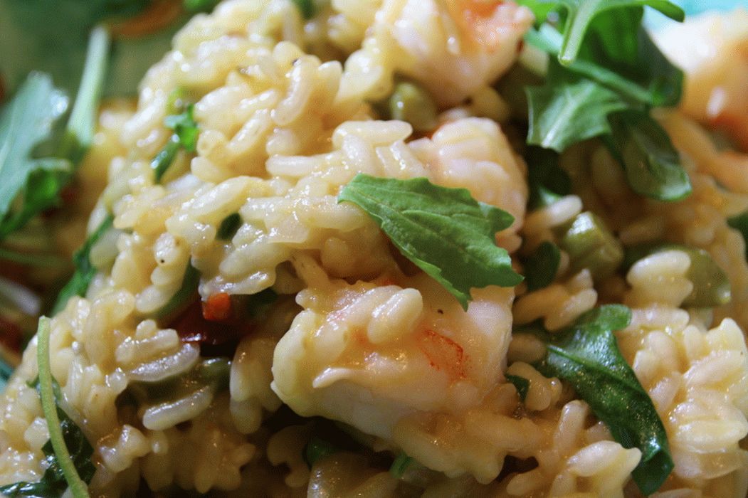 Risoto de frutos do mar