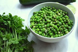 Risotto com legumes