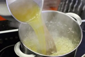 Risotto de abóbora