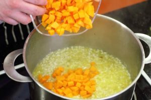 Risotto de abóbora