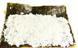 Rola com caviar