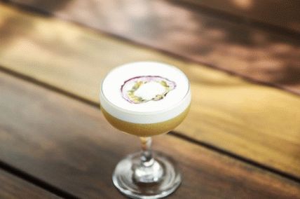 Foto Sobremesa romântica: mousse de maracujá (maracujá)