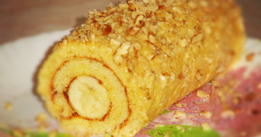 Rolo de banana