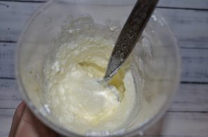 Rolo de queijo cottage