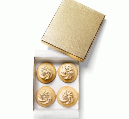 Foto Bolinhos de Açúcar com Creme