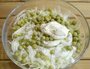 Salada Branca de Neve
