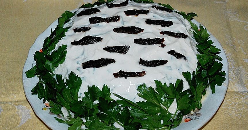 Salada "Birch"