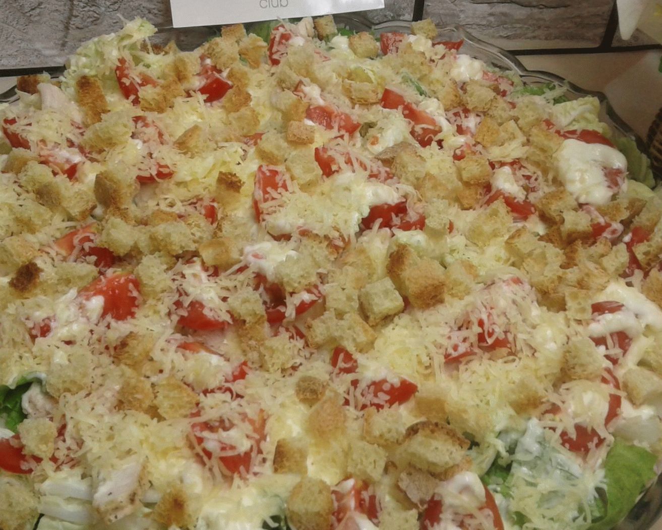 Salada Caesar: receita em vídeo