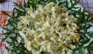 Salada para uma despedida de solteira