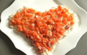 Salada "Duas metades"