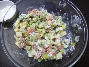 Salada Exótica
