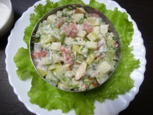 Salada Exótica