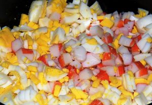Salada de ouriço