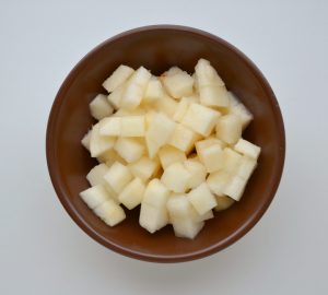 Salada "Pêra + Lentilhas"