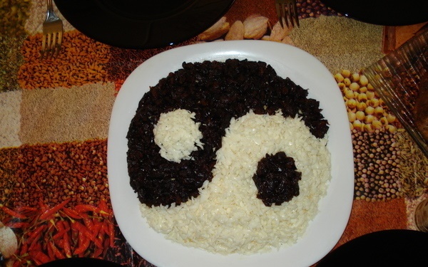 Salada Yin Yang