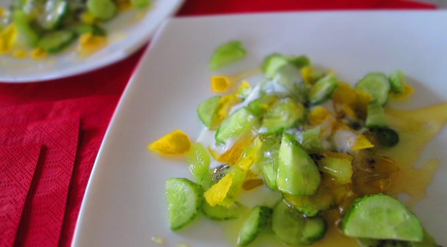 Salada de Kiwi