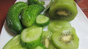 Salada de Kiwi