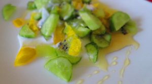 Salada de Kiwi