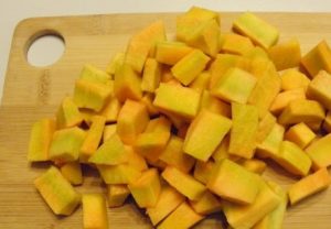 Salada de abóbora para o inverno